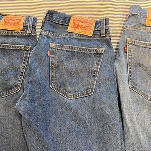 Like New Men’s Levi’s Jeans 3 Pairs